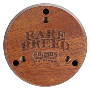 Primos PS2905 Turkey Pot Call Rare Breed Striker Call Turkey Sounds Black/Brown