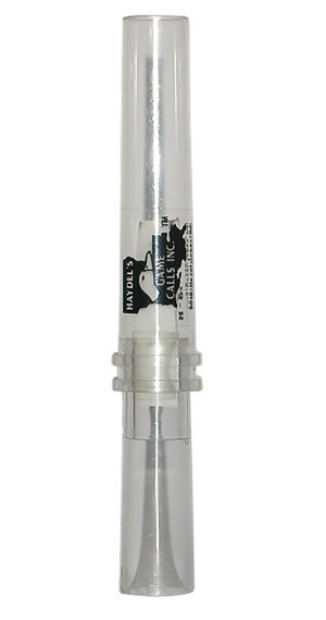 Haydel's Game Calls H81 Canadian Honker Open Call Attracts Geese Clear Polycarbonate