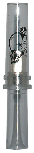 Haydel's Game Calls RS85 Squaller Open Call Attracts Raccoon Clear Acrylic