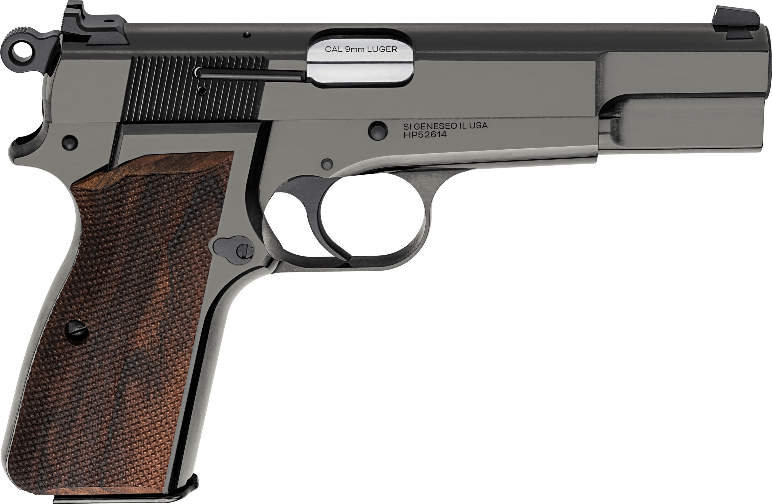 SPG SA-35 9MM 4.7B HPBLU 15R