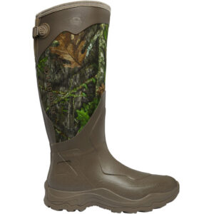 Lacrosse Alpha Agility Snake Boot NWTF Mossy Oak Obsession 12