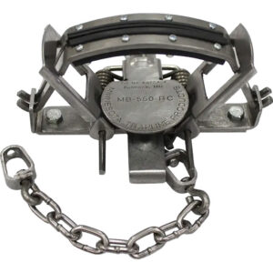 Minnesota MB-550 Rubber Jaw Predator Trap 2 Coil