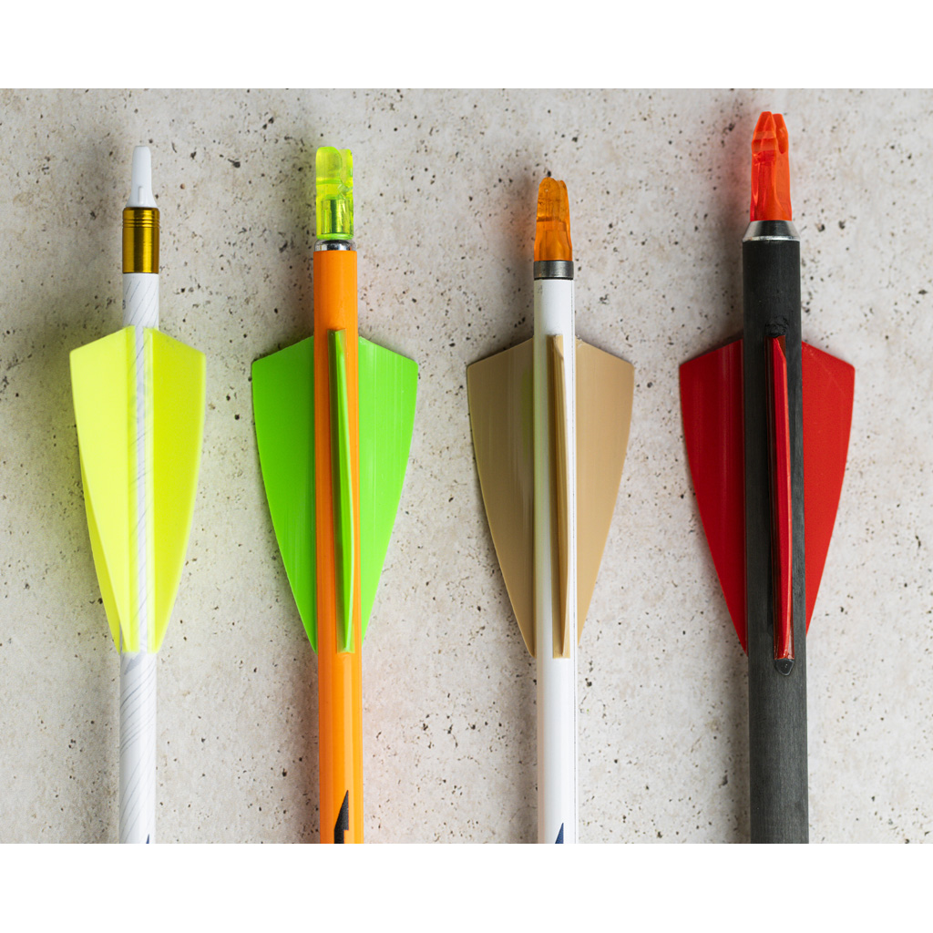TAC Vanes Driver High Profile Vanes Purple 36 pk.
