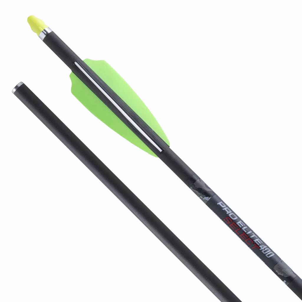 TenPoint Pro Elite 400 Select Carbon Arrows 20 in. Alpha-Nock HP 6 pk. - Image 2