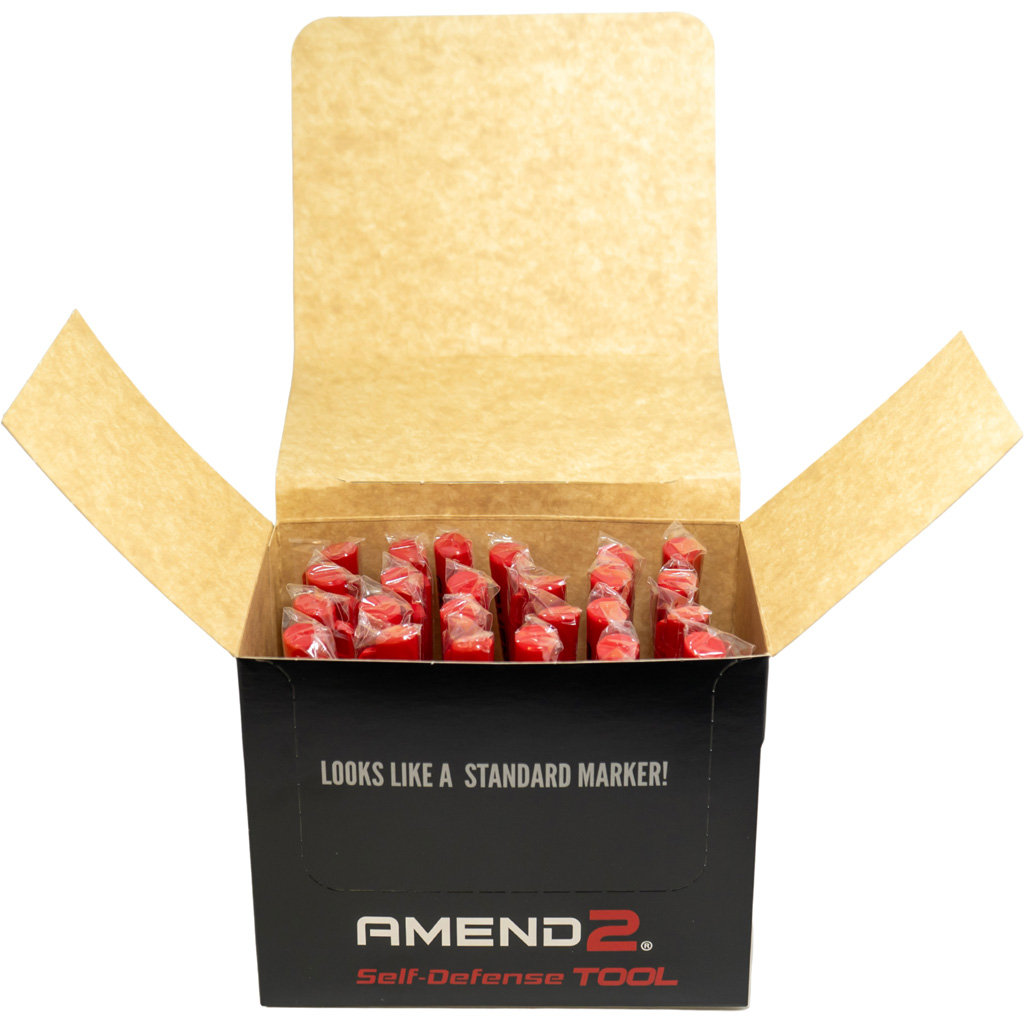 Amend2 Reinforced G10 Self Defense Tool 24 Units w/ Display - Image 2