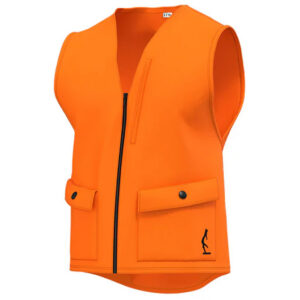 Half Rack Deluxe Safety Vest Blaze Orange 2XLarge/3XLarge