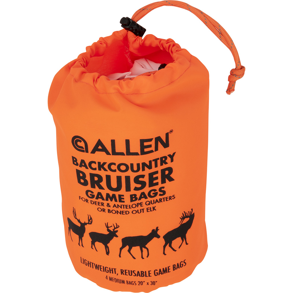 Allen Back Country Game Bags Bruiser Deer 4 pk. - Image 2
