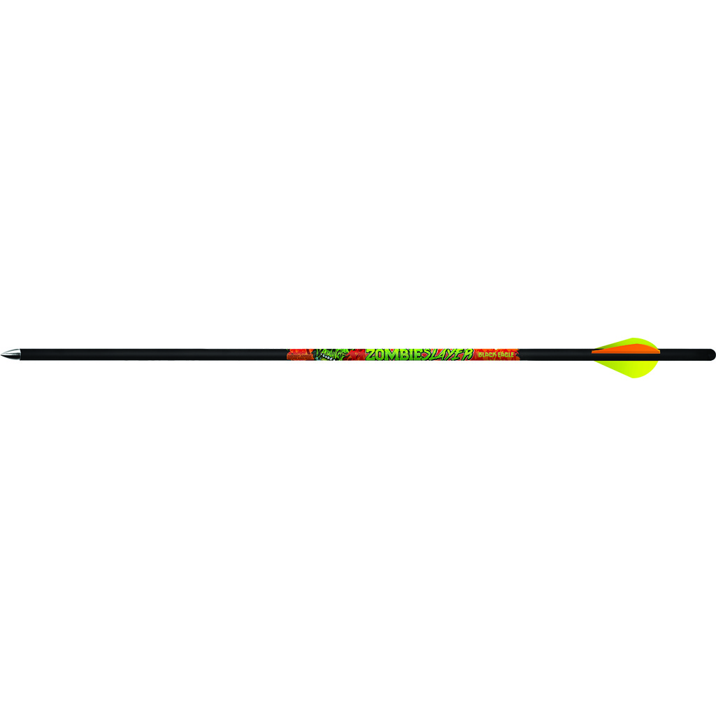 Black Eagle Zombie Slayer Crossbow Bolts .003 22 in. Blazer Vanes 6 pk.