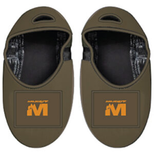 Muddy Overshoe Foot Warmer Med 6-9 Brown/Clay