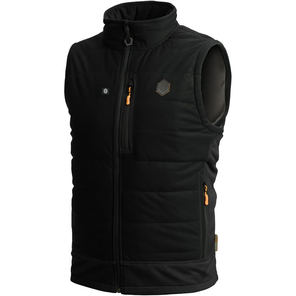 ScentLok BE:1 Reactor Puffy Heated Vest Black Small - Image 2
