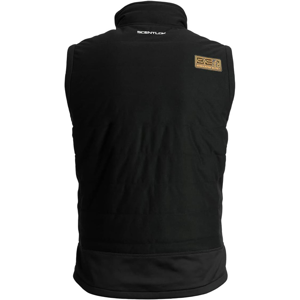 ScentLok BE:1 Reactor Puffy Heated Vest Black 3X-Large - Image 2