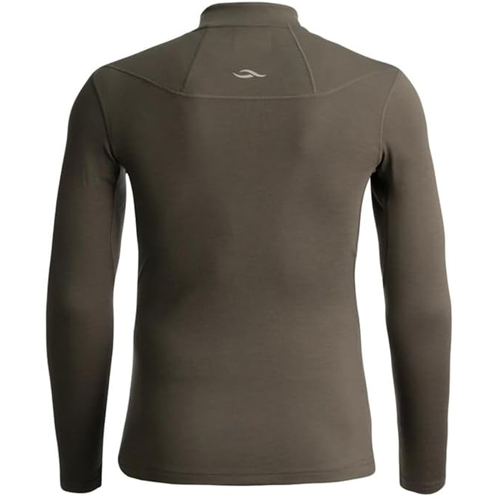 TUO Kinetic Merino 250 1/4 Zip Shirt Deadfall Small - Image 2