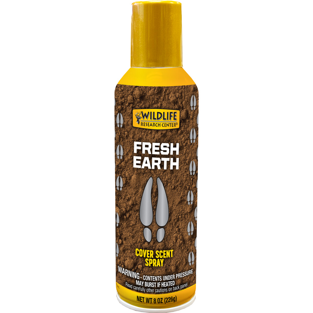 Wildlife Research Fresh Earth Cover Scent Spray Can 8oz