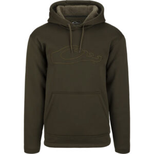 Drake Silencer Hoodie Green Timber XL