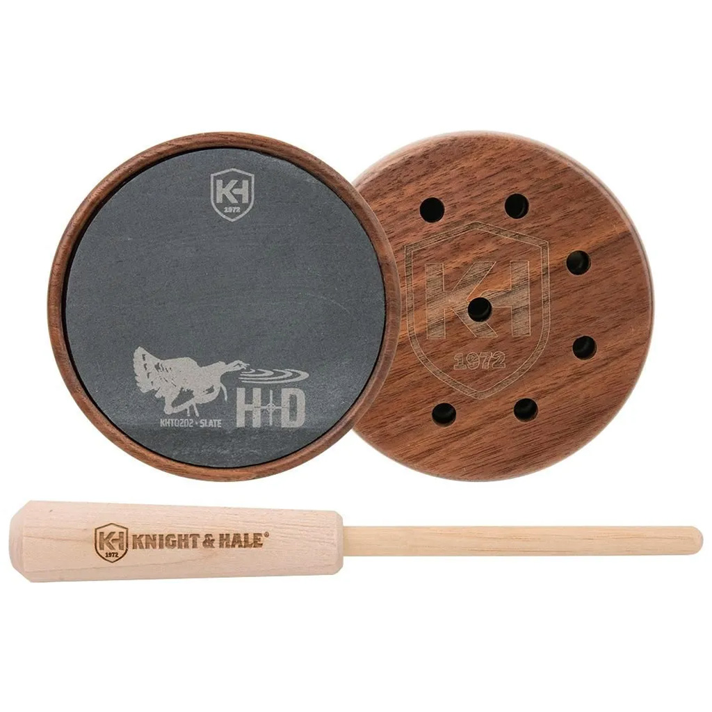 Knight and Hale HD Turkey Call Slate Pot Call - Image 3