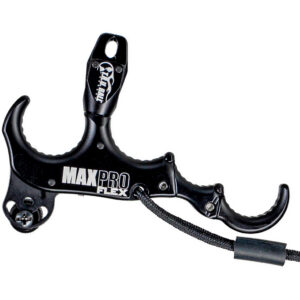 Tru Ball Max Pro Flex Release Black 4 Finger