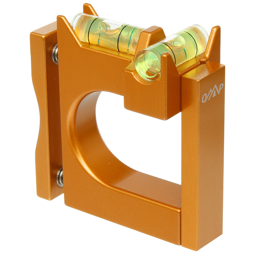 October Mountain Precision Bow Level Orange - Image 3