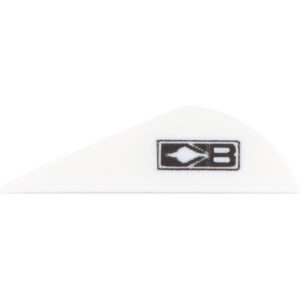 Bohning Blazer Vanes White 100 pk.