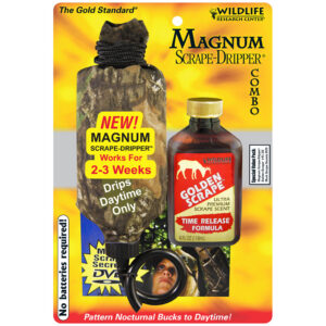 Wildlife Research Magnum Dripper Combo Gold Scrape 4 oz.