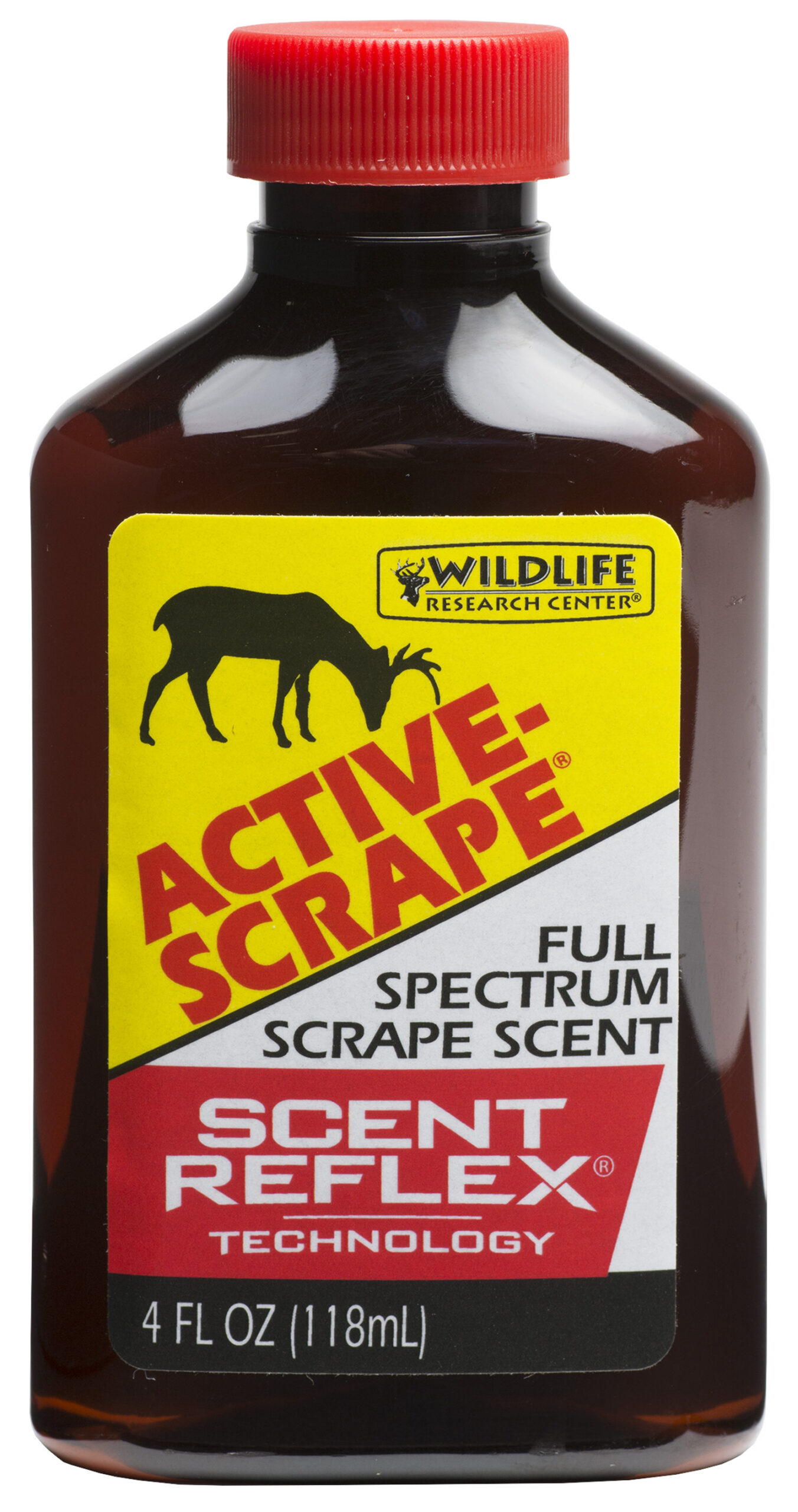 Wildlife Research 2404 Active-Scrape Deer Attractant Doe In Estrus/Buck Urine Scent 4 oz Bottle