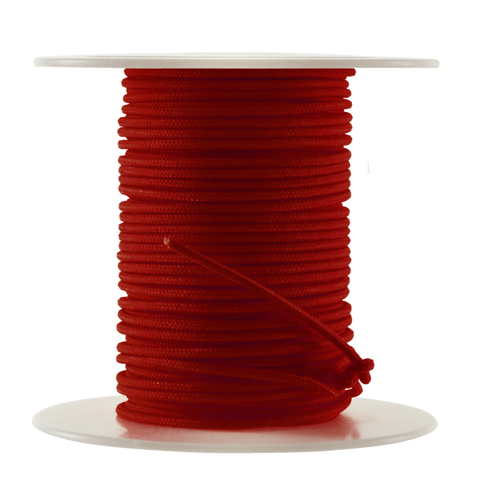 October Mountain Endure-XD Release Loop Rope Red 100 ft.