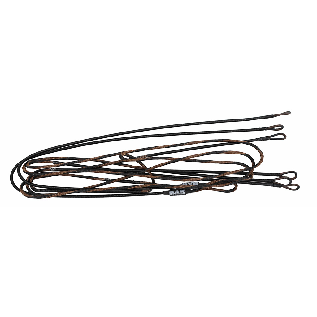 GAS High Octane String and Cable Set Blackout Prime Defy