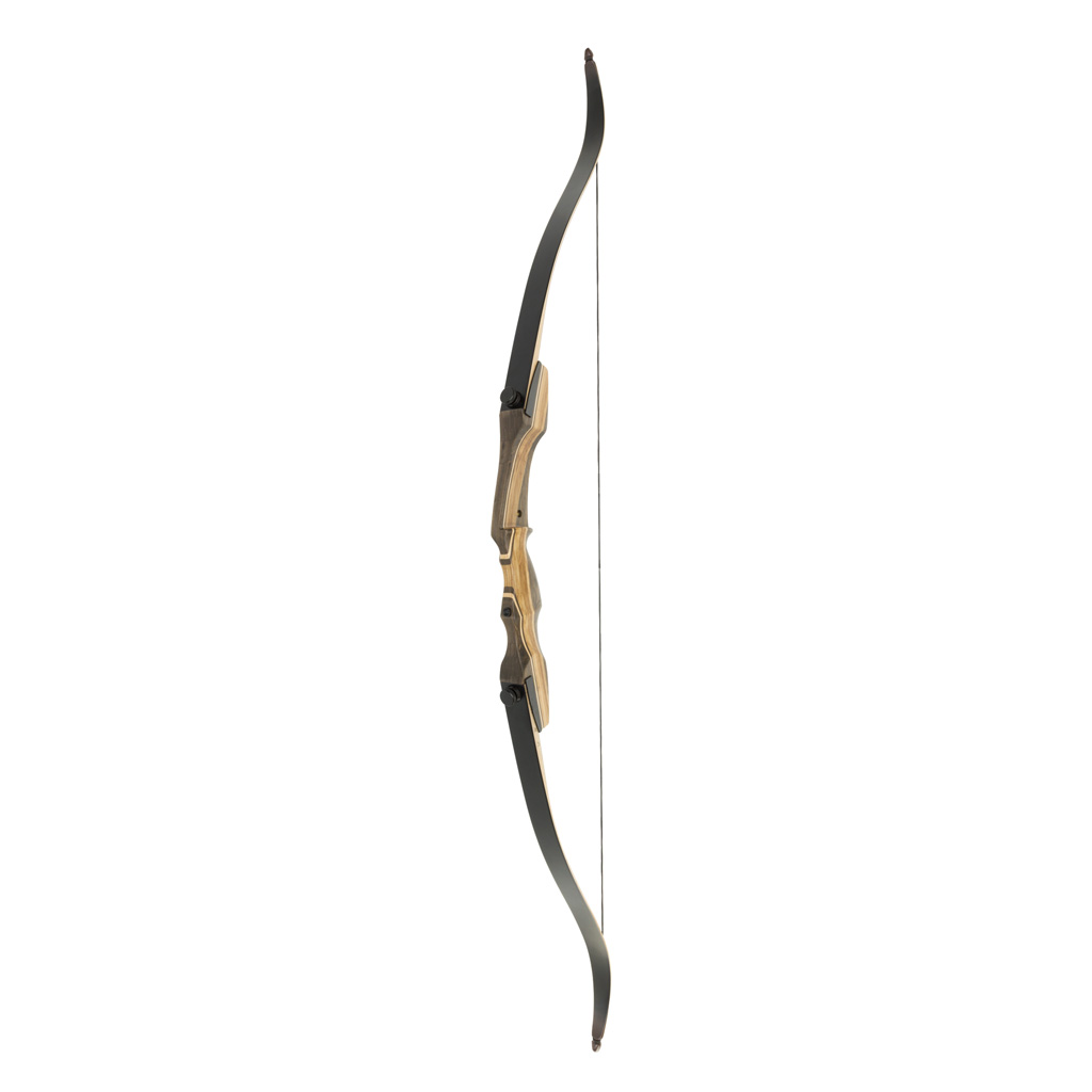 October Mountain Smoky Mountain Hunter Recurve Bow 62 in. 55 lbs. RH
