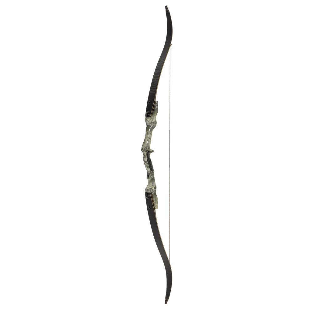 October Mountain Night Ridge ILF Recurve Bow Realtree Excape 60 in. 40 lbs. RH - Image 2