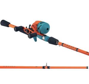 5'8" SNIPER BLAZE SPINCAST COMBO