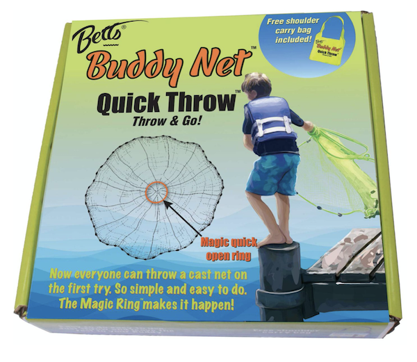 BETTS BUDDY QUICK THROW 5' 3/8" CHT