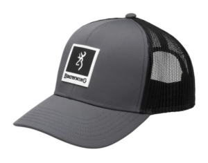 BRN CAP PRESTON SNAP BK CHARCOAL