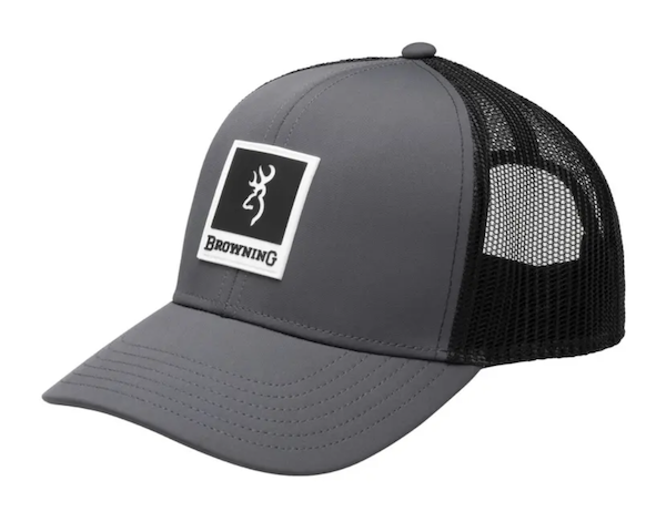 BRN CAP PRESTON SNAP BK CHARCOAL