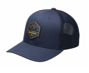 BRN CAP GRANDVIEW SNAP BK BLUE