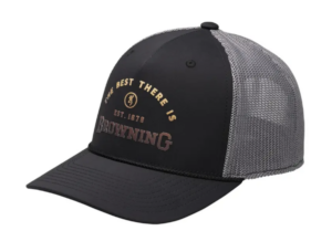 BRN CAP HOVEY SNAP BK BLACK