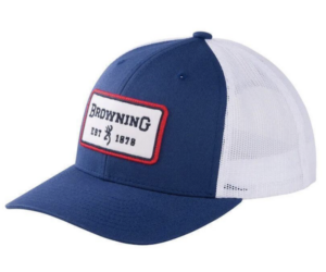 BRN CAP WALLOW MESH BACK BLUE