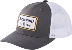 BRN CAP WALLOW MESH BACK GRAY