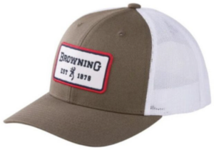 BRN CAP WALLOW MESH BACK PEWTER