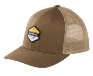BRN CAP 720 MESH BACK BROWN