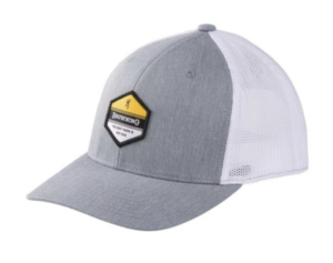 BRN CAP 720 MESH BACK HEATHER GRAY