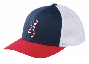 BRN CAP ALLEGIANCE MB RED/WHT/BLUE