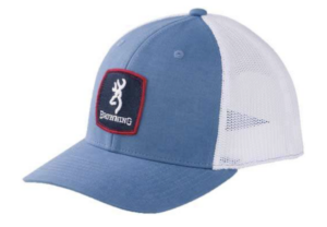 BRN CAP FINN MB DENIM/WHT