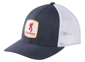 BRN CAP FINN MB NAVY/WHT