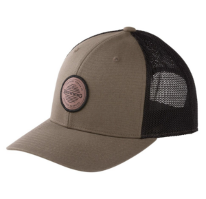 BRN CAP BILLET MESH BACK PEWTER