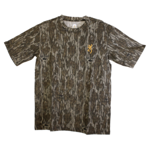 BRN TEE SS WASATCH MOBL SMALL