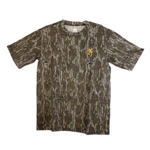 BRN TEE SS WASATCH MOBL LARGE