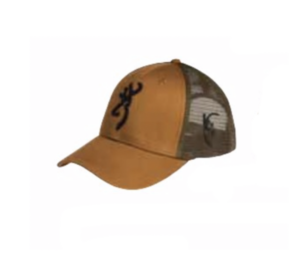 BRN CAP TRADITION RUST LODEN MESH