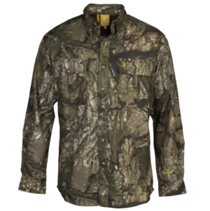 BRN BU SHIRT WASATCH 6OZ RTAPX LRG
