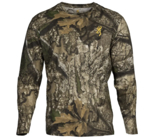 BRN TEE LS WASATCH RTAPX 3XL