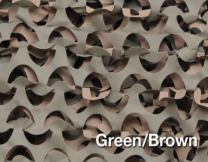 CU PREM NETTING 3'7"x 9'10" GRN/BRN