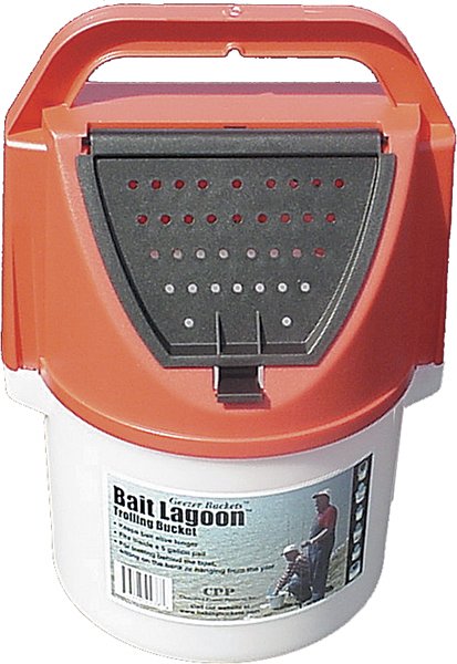 CHALLENGE BAIT LAGOON 8QT TROLL BKT